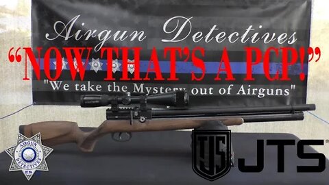 JTS AIRACUDA, One of the Best PCP Air Rifles for the money? "Full Review" by Airgun Detectives