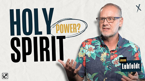 What is Holy Spirit Power? | Anchor Church