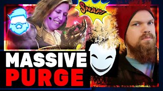 Massive Post Election Youtube Purge! Huge Channels Hit! Mr. Obvious & JosiahRises