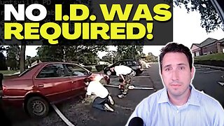 Mechanic Arrested For Failure to ID | Makes Case Law!