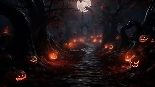 Spooky Autumn Music - Haunted Pumpkin Forest