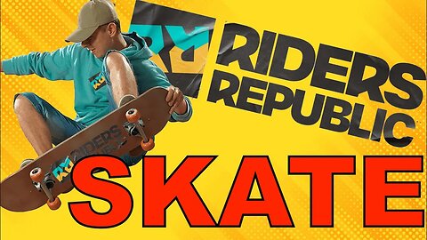 Riders Republic Skateboard - Know This ⚠️