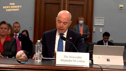 DHS Sec Mayorkas: "We have effectively managed" Biden's border crisis.