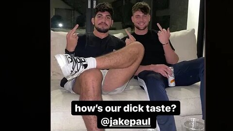 Dillon Danis posts Jake Paul’s girlfriend Julia Rose in bed with his friend on his Instagram story