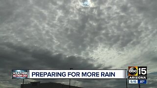 Valley prepares for another round of storms