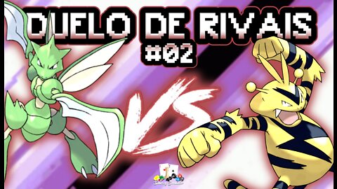 Pokémon Mestre dos Treinadores RPG - SCYTHER vs ELECTABUZZ (Duelo de Rivais #02)