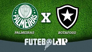 Palmeiras 2 x 0 Botafogo - 22/08/18 - Brasileirão