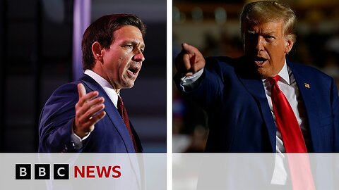 US Republican candidates to face off in lowa - BBC News
