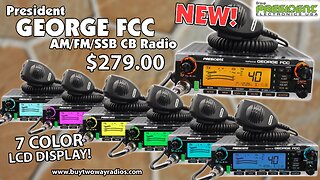 President George FCC CB Radio Specifications