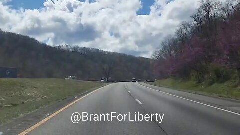 THE PEOPLES CONVOY HEADS BACK ACROSS AMERICA FIRST STOP CHARLOTTE NC! MARCH 31 2022 @BRANTFORLIBE…