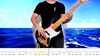 Deftones - My Own Summer (Shove It) - Bass Cover with Play Along Tabs