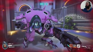 Jogando OVERWATCH 2 no Xbox Series S 1440p 60Fps [NEXT GEN]