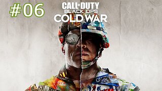 Call of Duty: Black Ops Cold War Gameplay Walkthrough Part 06 - DESPERATE MEASURES (PC)