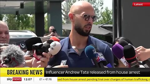 Andrew Tate and Tristan Tate released from House Arrest followed by first public statement