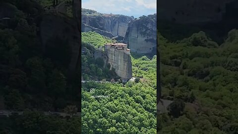 Serve God! #Greece #meteora #travel #shorts