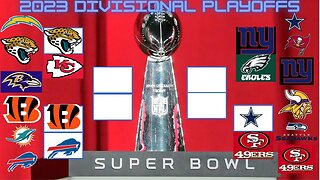 2023 Divisional Round NFL Playoff Predictions. 100% Correct!!!
