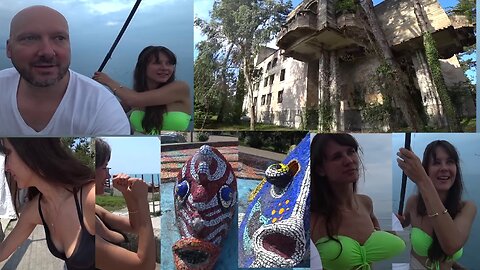 #black sea, #bikini, #solo, #travel, #vlog, #ubex, #hooker,