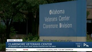 Family member upset over COVID-19 outbreak at Claremore Veterans Center