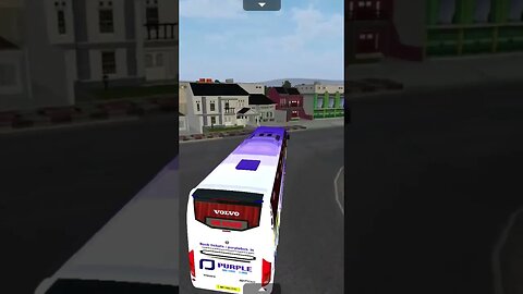 bus simulation Indonesia volvo bus #shorts