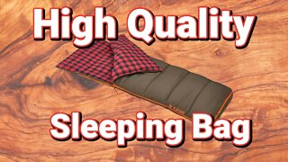 Truck Camping: SJK Gear Big Timber Pro Sleeping Bag