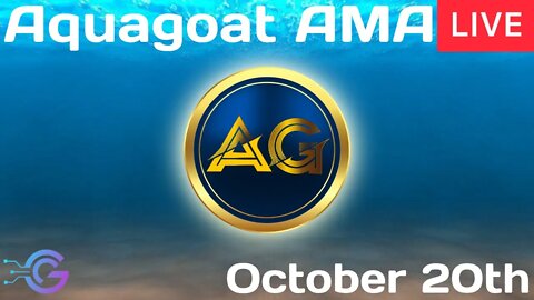 Aquagoat AMA Livestream - October 20th