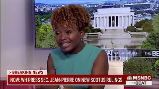 Karine Jean-Pierre On SCOTUS Ruling Against Biden Student Loan Debt Bailout: "Gonna Talk It Out"