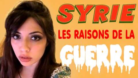 Une Syrienne explique pourquoi on veut faire tomber son pays. (21 avril 2018)