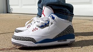 Air Jordan 3 'TRUE BLUE' (2016) | On Foot Review + Legit Checking Guide