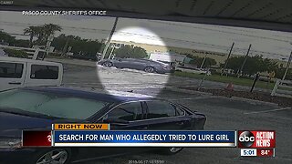 Pasco deputies want to identify driver who approached young girl, asked her to get in car