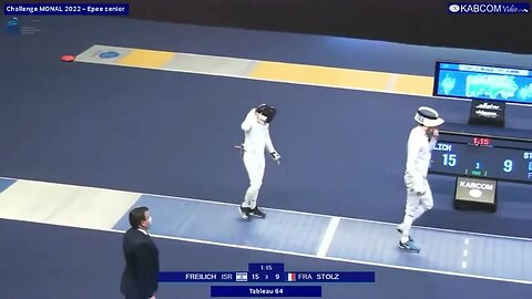 Epee Fencing - So gentle! | Freilich Y v Stolz
