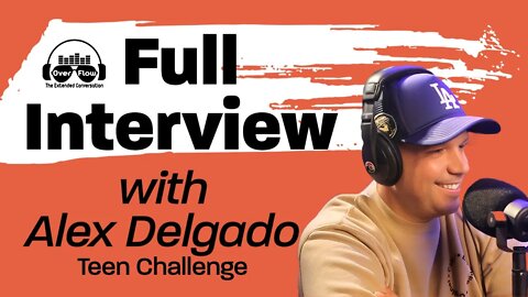 Alex Delgado FULL INTERVIEW