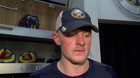 02/08 Eichel has big night in Sabres win