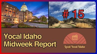 Yocal Idaho Midweek Report #15 - Apr 3