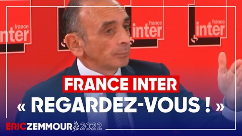 Eric Zemmour invité chez France Inter