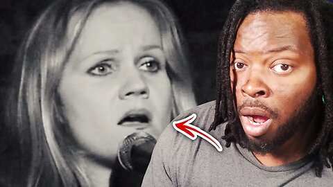 FIRST TIME REACTING TO EVA CASSIDY "SOMEWHERE OVER THE RAINBOW" REACTION