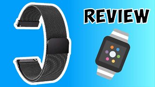 Spartan Watches Stainless Steel Apple Watch Band review