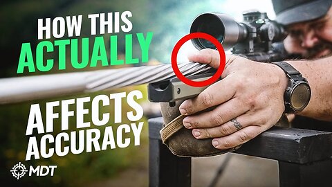 Hand On Rifle Barrel: How Bad Is It?