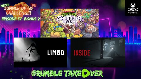 Summer of Games - Episode 57: Triple Header Sunday [87-89/100] | Rumble Gaming