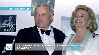 Barbara Sinatra, Singer’s Final Wife, Dies At Age 90