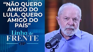 Lula sobre novo PGR: “Se der errado, paciência” | LINHA DE FRENTE