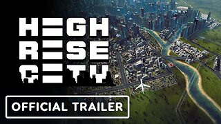 Highrise City - Official Metro & Planes DLC Trailer