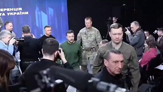 Zelensky doesn’t Trust Ukrainians, his Bodyguards are all British Intel Officers.