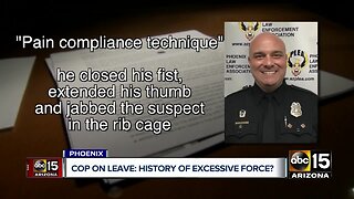 New details on Phoenix officer under investigation for excessive force