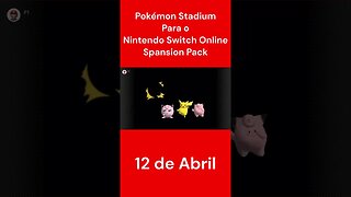 Pokémon Stadium Para o Nintendo Switch Online + Expasion Pack - #shorts