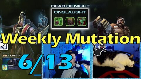 Onslaught - Starcraft 2 CO-OP Weekly Mutation w/o 6/12/23