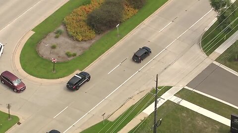 Slow police chase ongoing in Washtenaw County