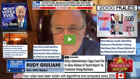 Rudy Giuliani on Rising Crime, the Andrew Giuliani Campaign, and Repairing American Elections