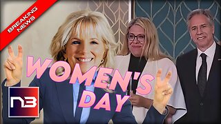 Biden Admin Celebrates International Women's Day With Unexpected Bold and Beautiful Award Ceremony