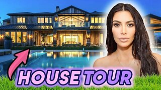 Kim Kardashian | House Tour | Dentro De Su Mansión De 22 Millones De Dólares