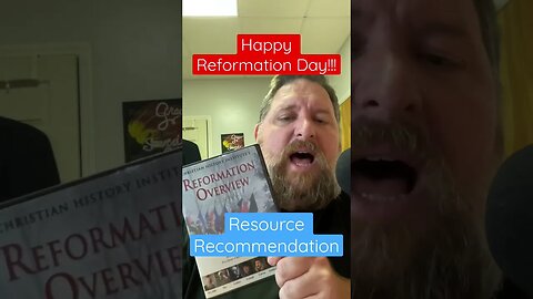 Reformation Day Resource Recommendation